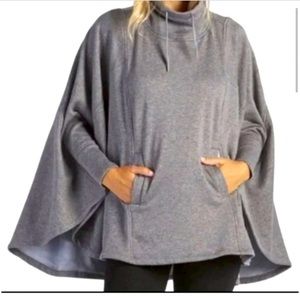 UGG Gray Pichot Poncho NWT